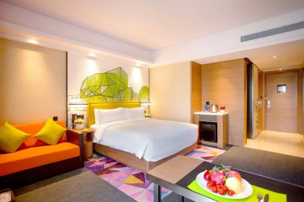 Шанхай: Hampton by Hilton Shanghai Hongqiao NECC