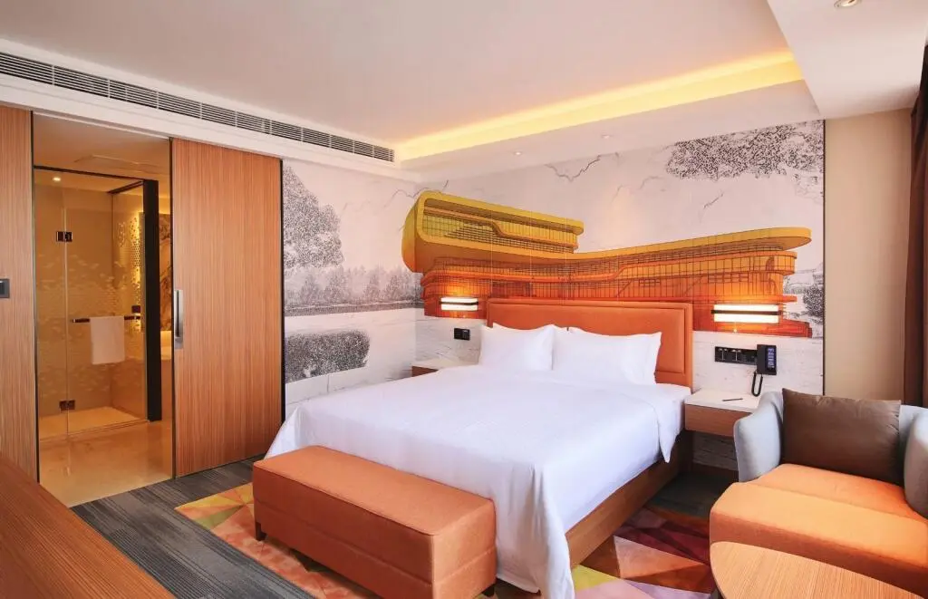 Шанхай: Hampton by Hilton Shanghai Hongqiao NECC