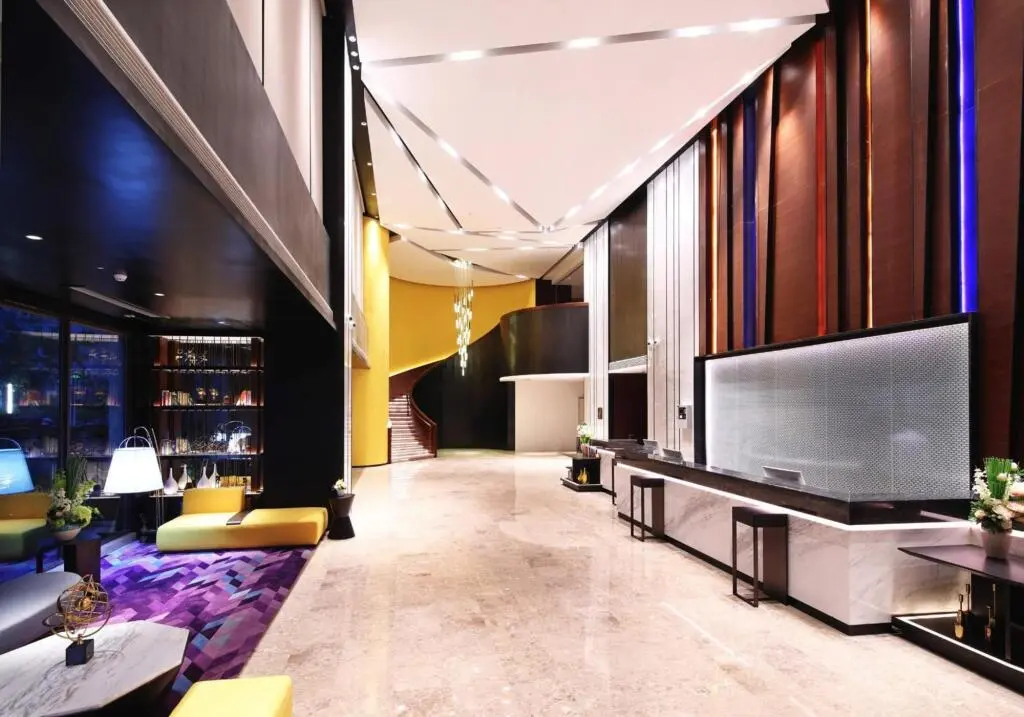 Шанхай: Hampton by Hilton Shanghai Hongqiao NECC