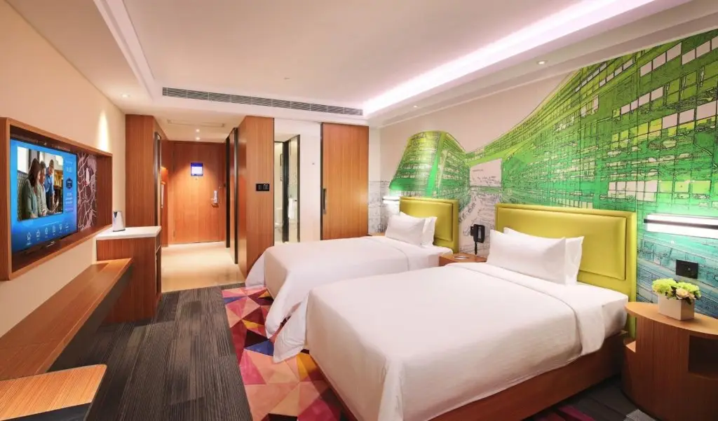 Шанхай: Hampton by Hilton Shanghai Hongqiao NECC