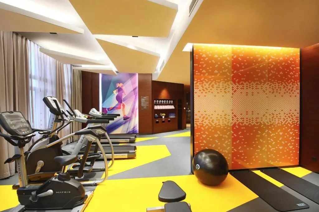 Шанхай: Hampton by Hilton Shanghai Hongqiao NECC