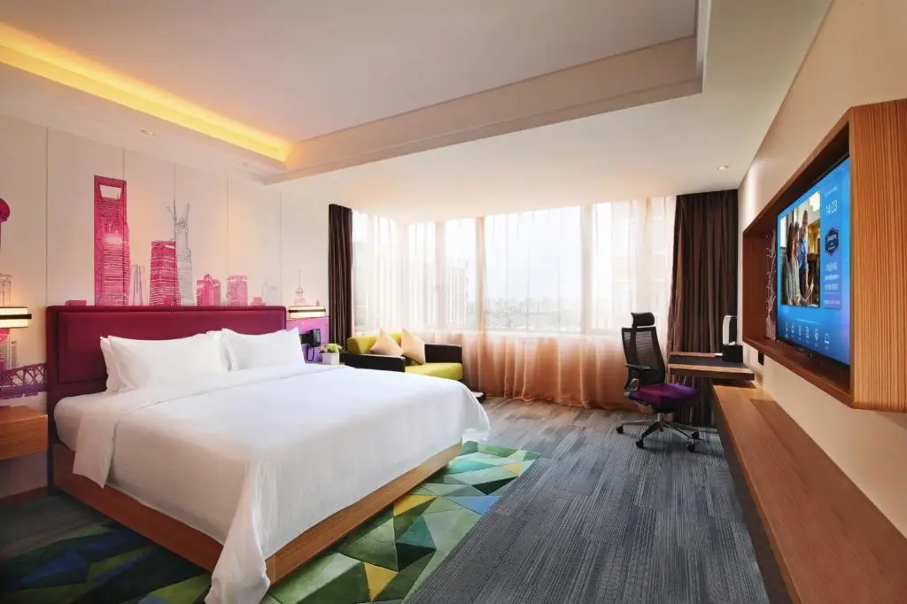 Шанхай: Hampton by Hilton Shanghai Hongqiao NECC