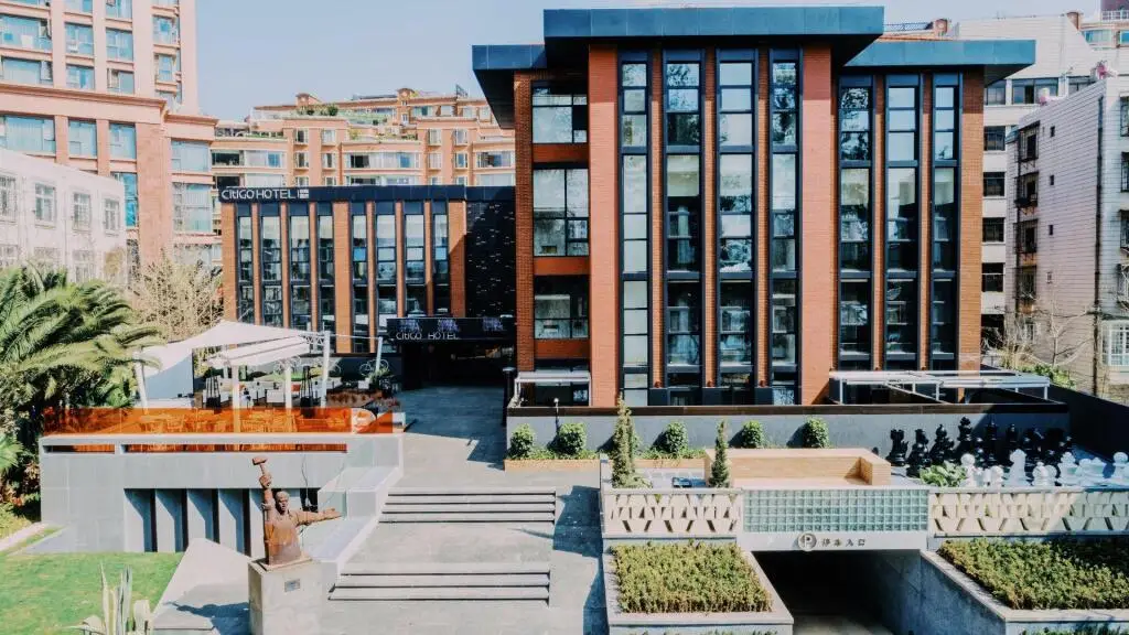 Куньмин: CitiGo Hotel Cuihu Kunming