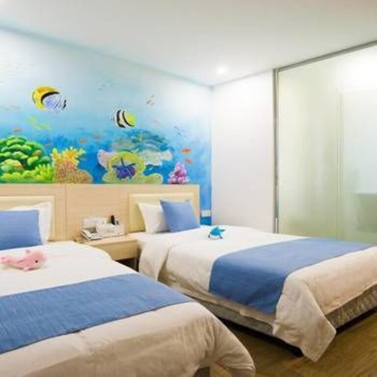 Чжухай: Haima Theme Apartment Hotel