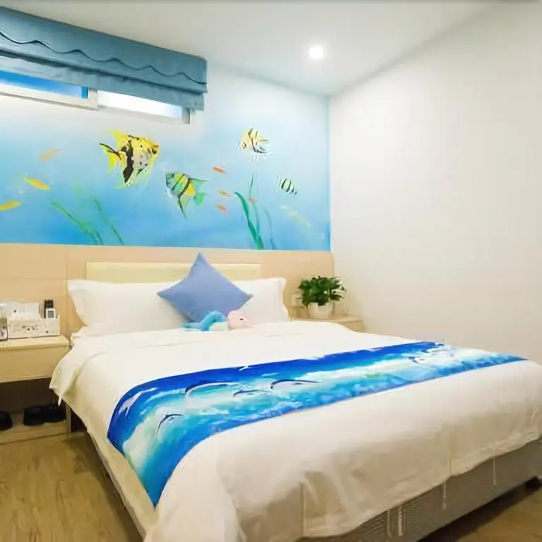 Чжухай: Haima Theme Apartment Hotel