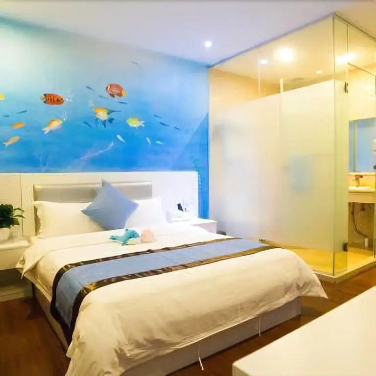 Чжухай: Haima Theme Apartment Hotel