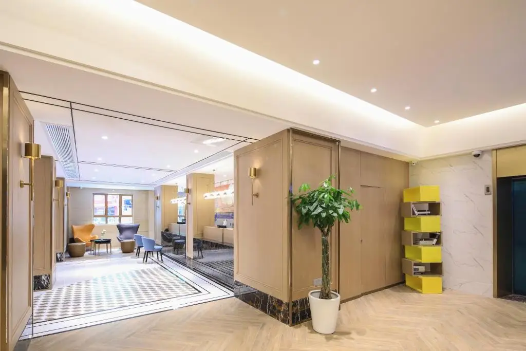 Шанхай: Magnolia Hotel Shanghai Xintiandi Branch