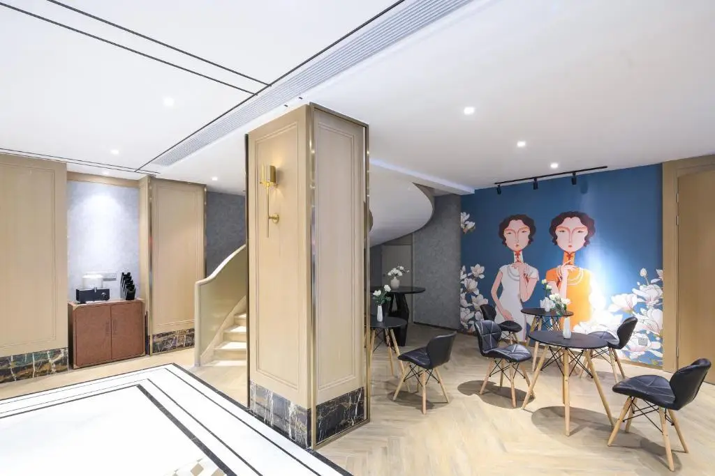 Шанхай: Magnolia Hotel Shanghai Xintiandi Branch