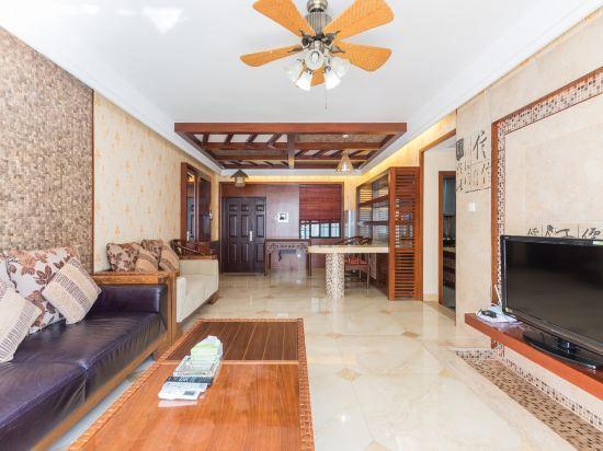 Jiuqi · Golden Phoenix Laoguojia Seaview Holiday Apartment — фото 1