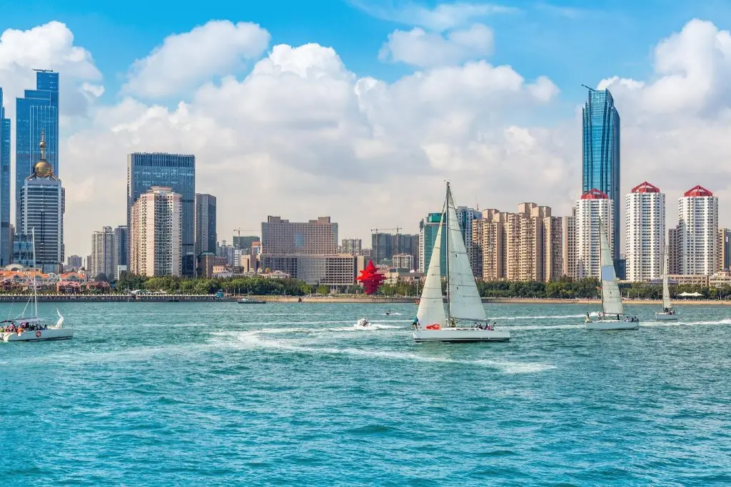 Циндао: Novotel Qingdao Shinan
