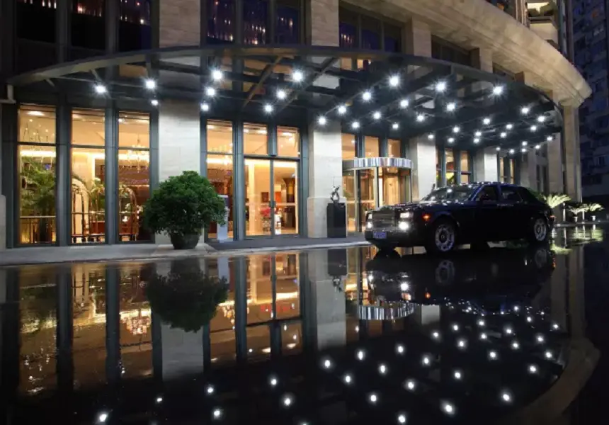 Шанхай: Grand Mercure Shanghai Hongqiao