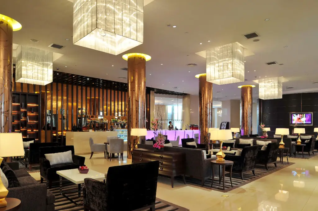 Шанхай: Grand Mercure Shanghai Hongqiao