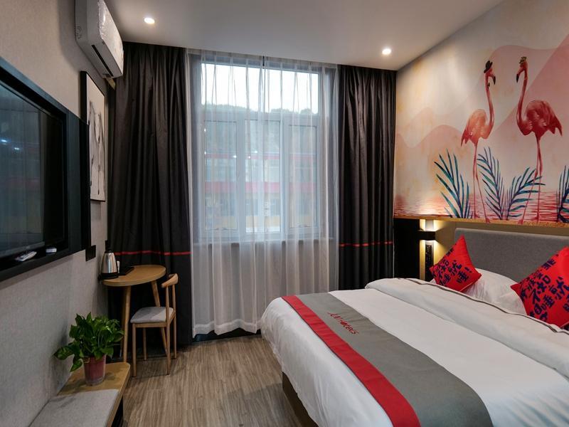Синьчжоу: Jun Hotel Shanxi Xinzhou Pianguan County Bus Station