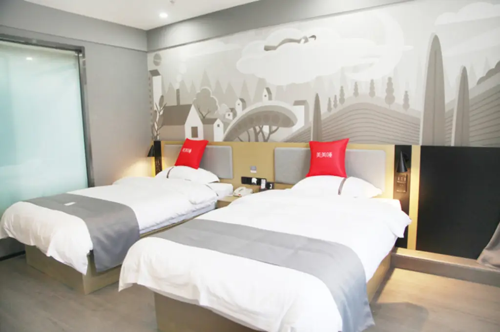 Сюйчжоу: Thank Inn Jiangsu Xuzhou Jiawang District Taige Zhongyang Square