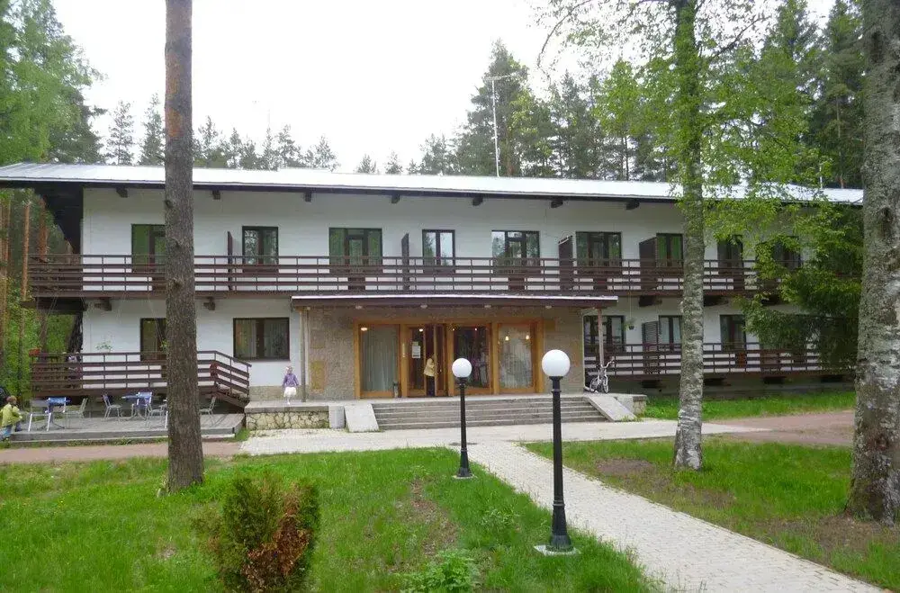 Зеленогорск: Дом творчества Архитектор