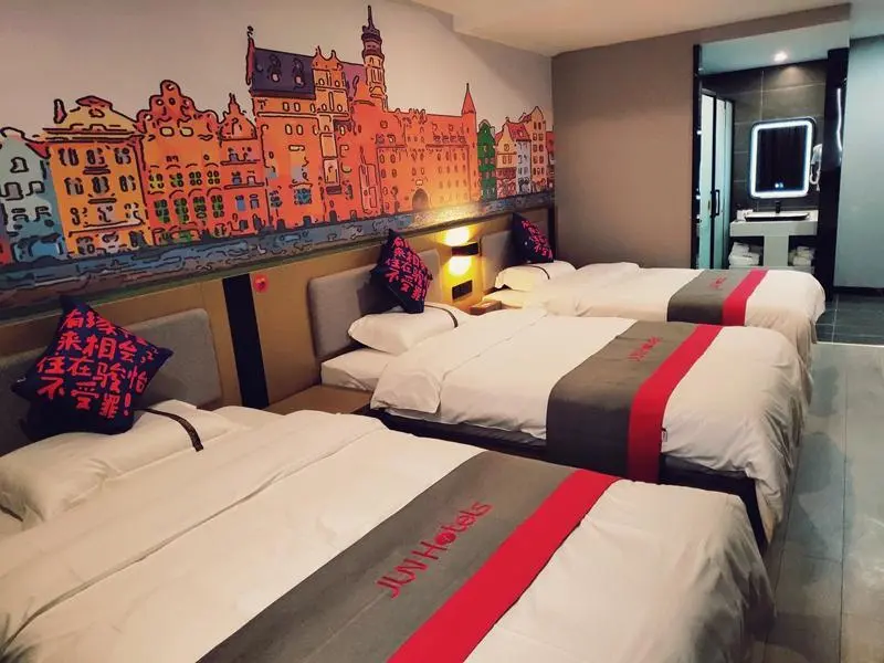 Хецзе: Jun Hotel Shandong Heze Juancheng County Shunheyuan