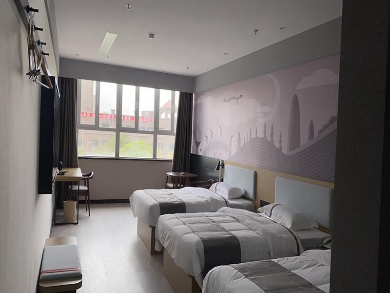 Корла: Thank Inn Xinjiang Bazhou Korla City Jianguo Bei Road