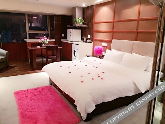 Чэнду: Zuo'an Boutique Apartment