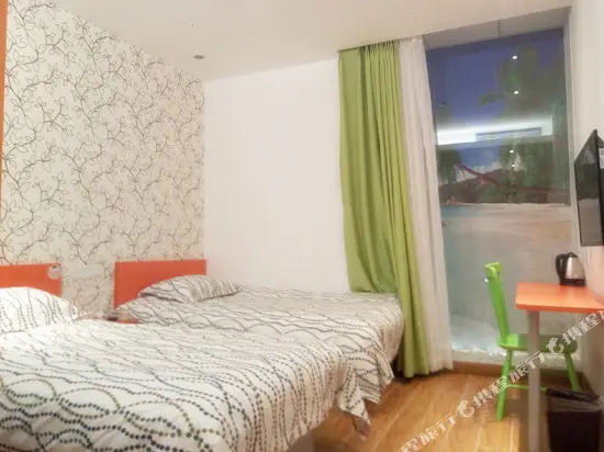 Пекин: Pudding hotel (Beijing south station, no.6, daodaokou store)