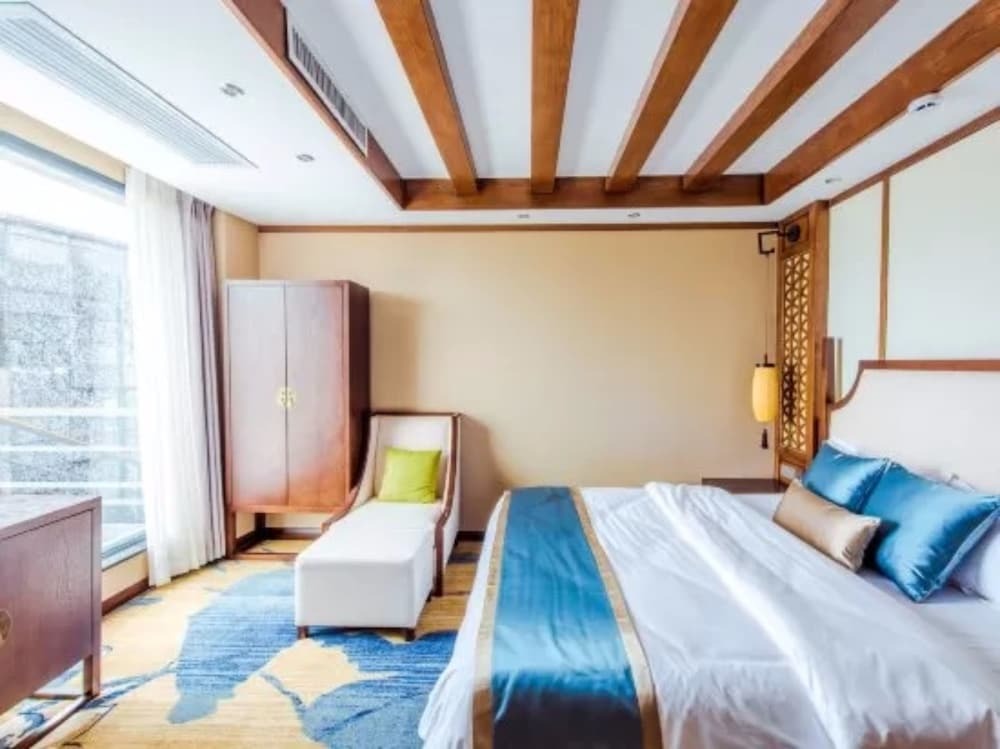 Лицзян: Dengfeng Banshan Boutique Hotel Lugu