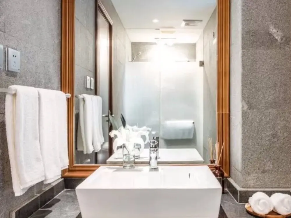 Лицзян: Dengfeng Banshan Boutique Hotel Lugu