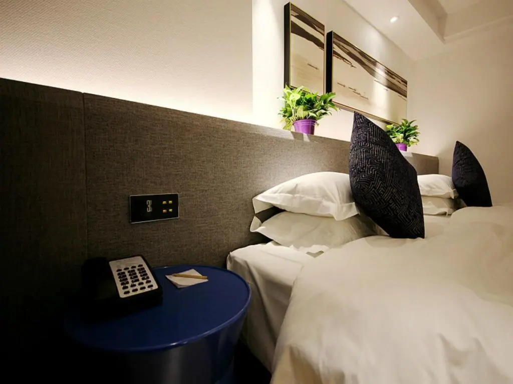 Ланьчжоу: Lanmei Boutique Hotel Xiyuan West Station Branch Lanzhou