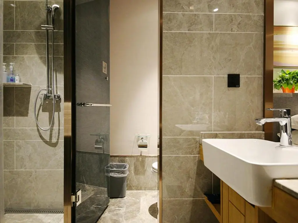 Ланьчжоу: Lanmei Boutique Hotel Xiyuan West Station Branch Lanzhou