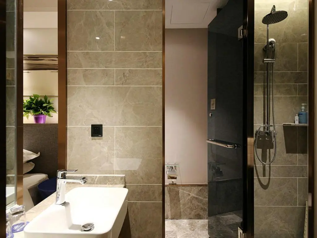 Ланьчжоу: Lanmei Boutique Hotel Xiyuan West Station Branch Lanzhou