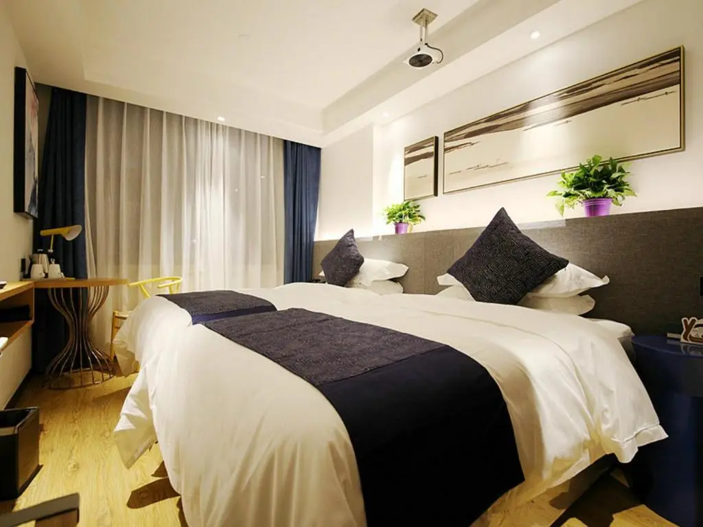 Ланьчжоу: Lanmei Boutique Hotel Xiyuan West Station Branch Lanzhou