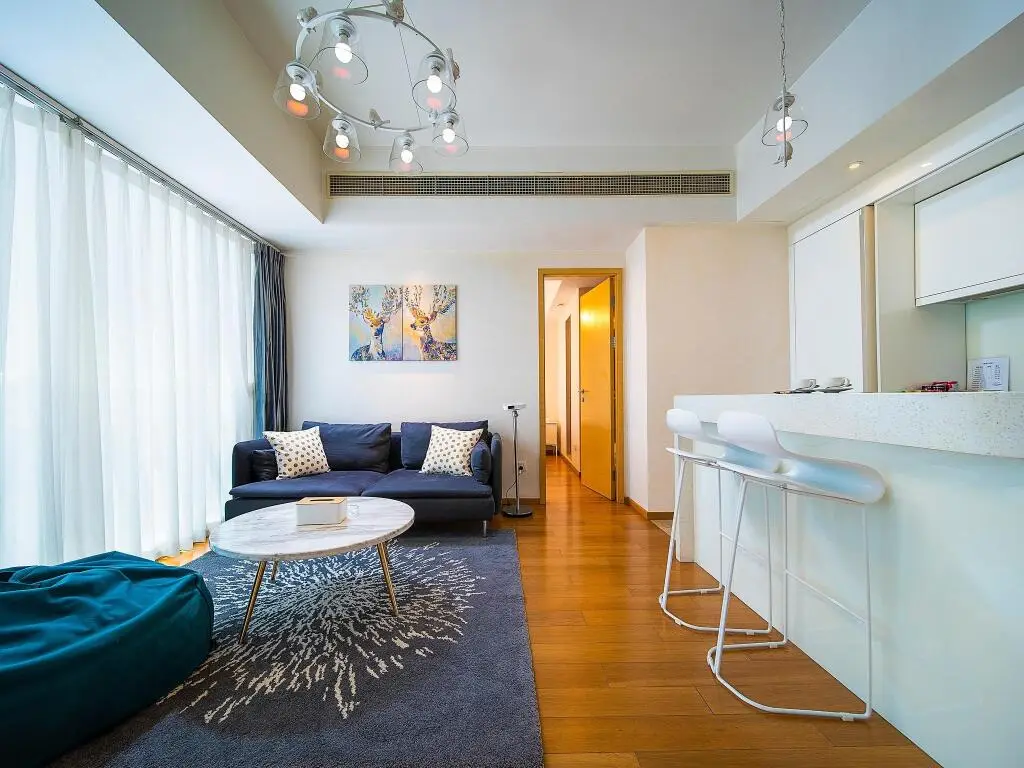 Чэнду: Shengbo Shidan Service Apartment