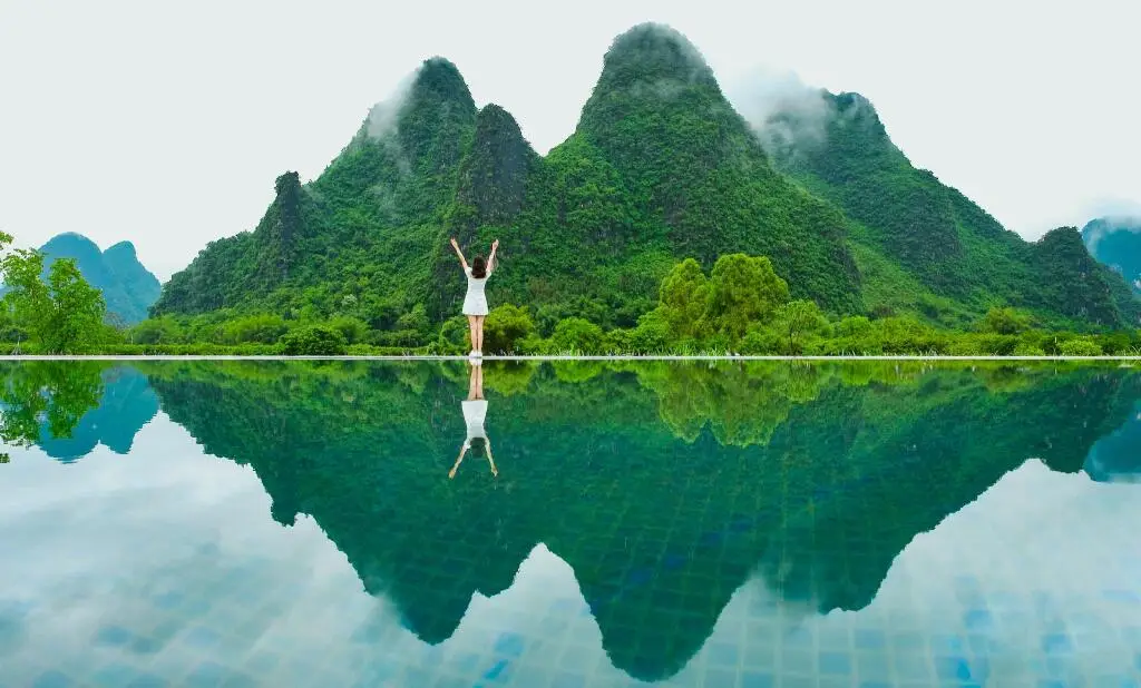 Гуйлинь: Narada Resort & Sanqianli Yangshuo 阳朔三千漓君澜度假酒店