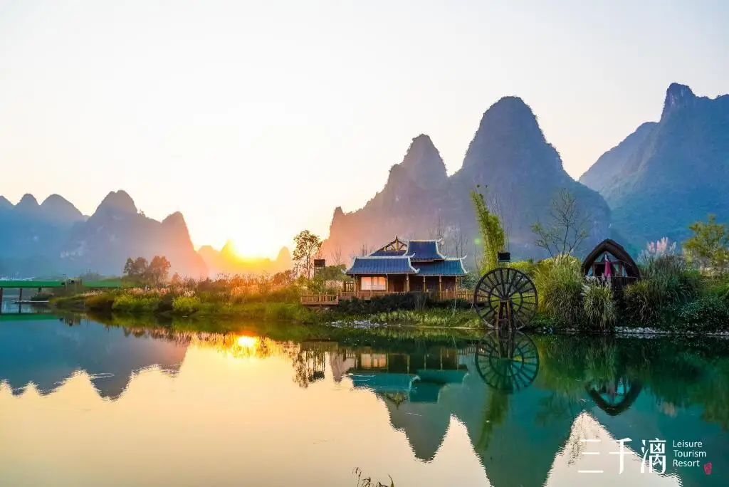 Гуйлинь: Narada Resort & Sanqianli Yangshuo 阳朔三千漓君澜度假酒店