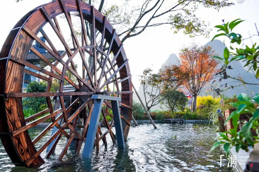 Гуйлинь: Narada Resort & Sanqianli Yangshuo 阳朔三千漓君澜度假酒店