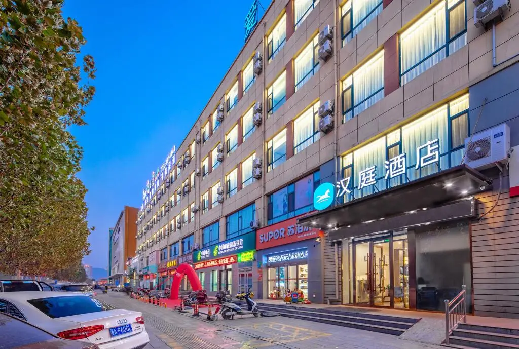 Люян: Hanting Hotel Lvliang Jiaocheng County Xinkai Road