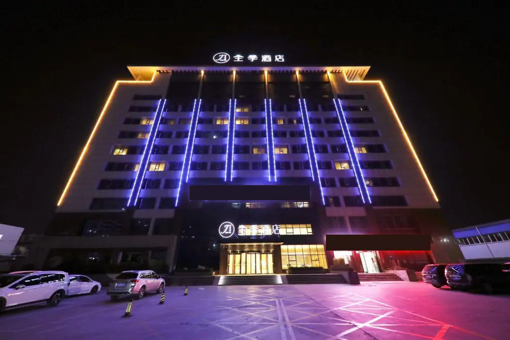 Тайюань: Ji Hotel Taiyuan Economic Development Zone