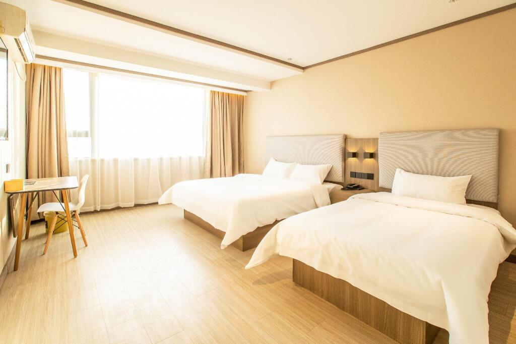 Шанхай: Hanting Hotel Shanghai Jiuting Street