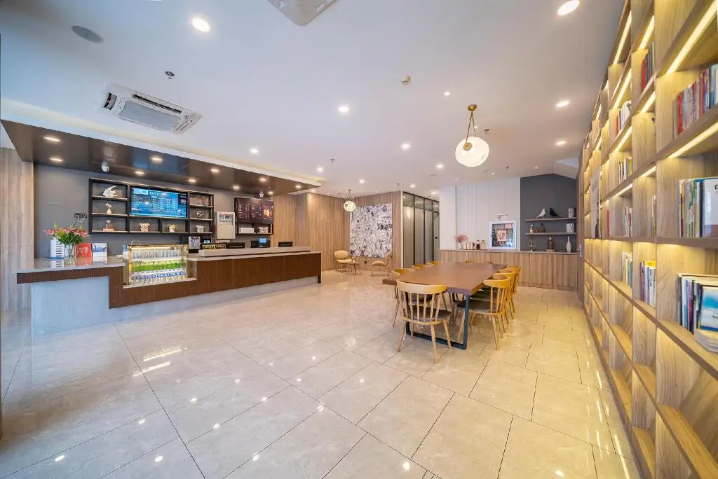 Шанхай: Hanting Premium Hotel Shanghai University Metro Station