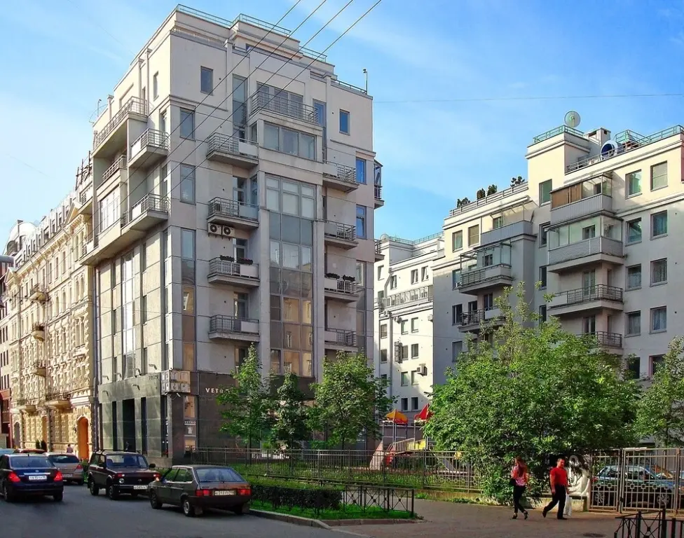 Санкт-Петербург: Меблированные комнаты Эсперанс