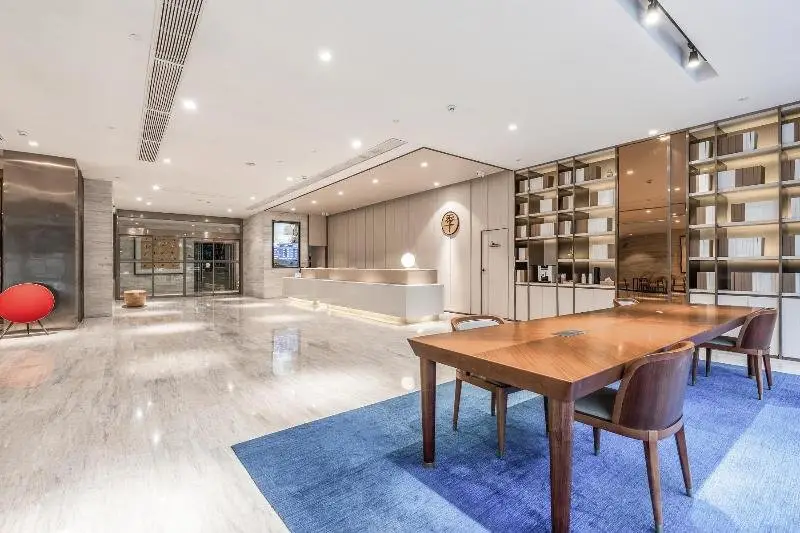 Ухань: Ji Hotel Wuhan Guanggu Software Park Minzu Avenue
