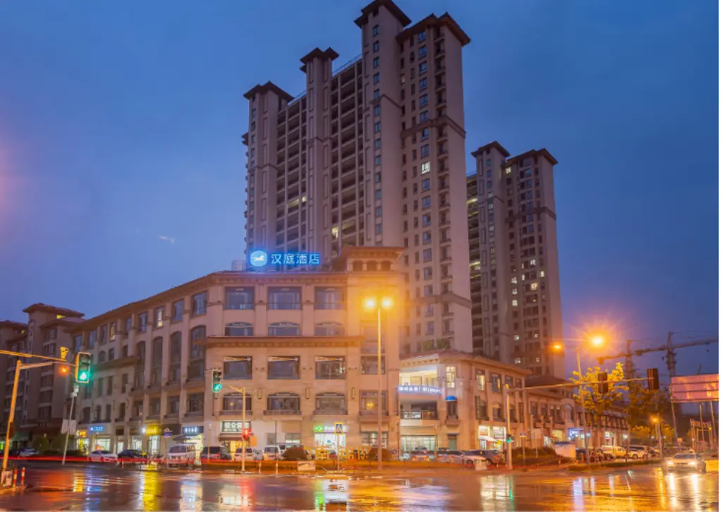 Hanting Hotel Shanghai Fengxian Xincheng Nanfeng Road — фото 1