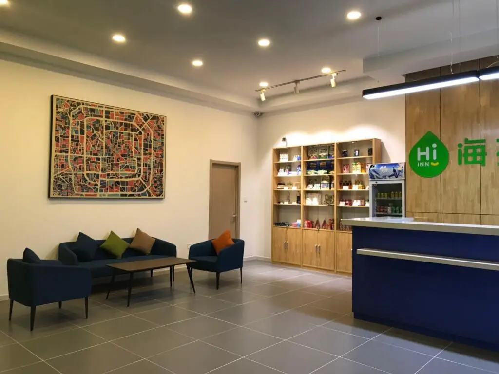 Хух-Хото: Hi Inn Hohhot Xilin Nan Road