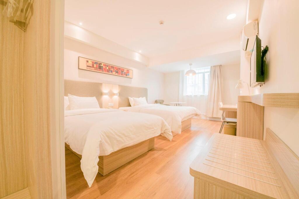 Чэнду: Hanting Hotel Chengdu Yulin Life Plaza