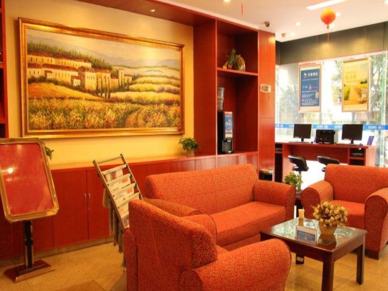 Чэнду: Hanting Hotel Chengdu Yulin Life Plaza