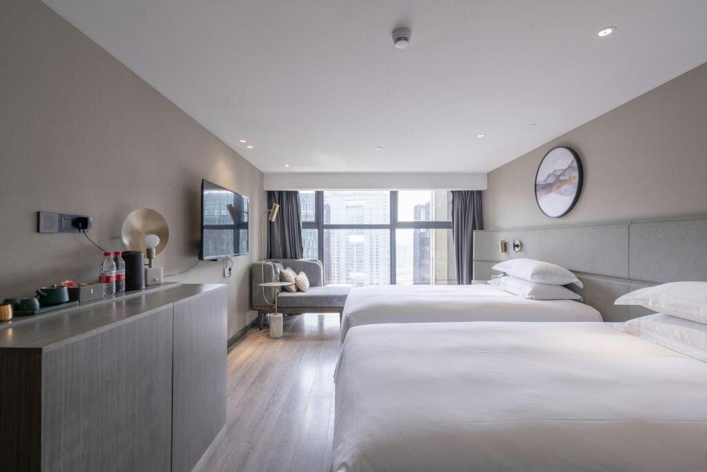 Ханчжоу: Hangzhou FAN ART HOTEL