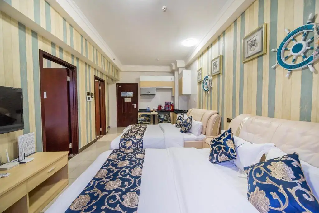 Гуанчжоу: Guangzhou Laiste ApartHotel (Pazhou Exhibition Center Branch)