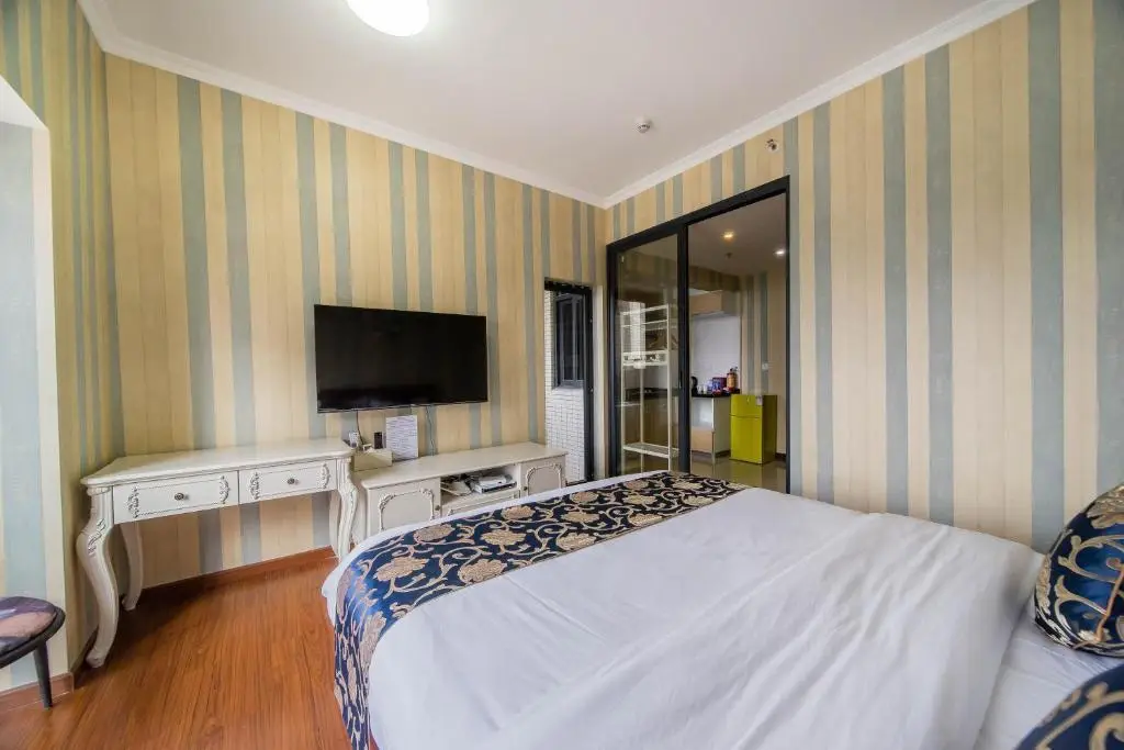 Гуанчжоу: Guangzhou Laiste ApartHotel (Pazhou Exhibition Center Branch)