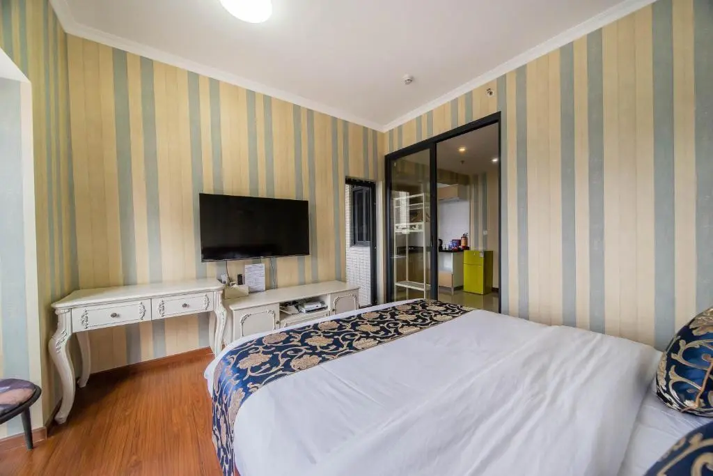 Гуанчжоу: Guangzhou Laiste ApartHotel (Pazhou Exhibition Center Branch)