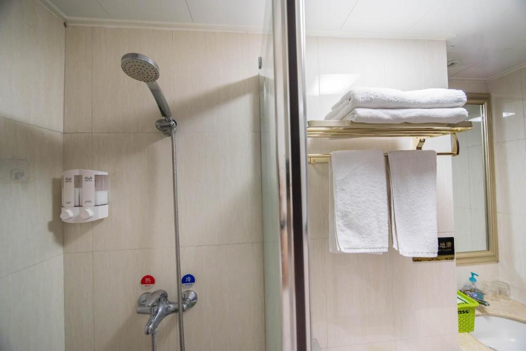 Гуанчжоу: Guangzhou Laiste ApartHotel (Pazhou Exhibition Center Branch)