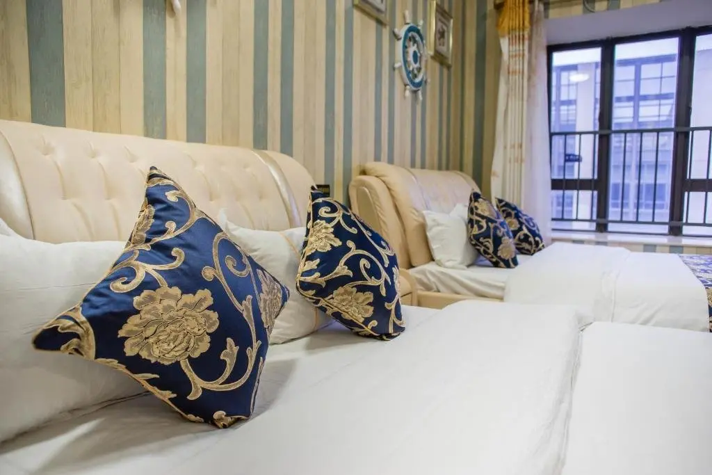 Гуанчжоу: Guangzhou Laiste ApartHotel (Pazhou Exhibition Center Branch)