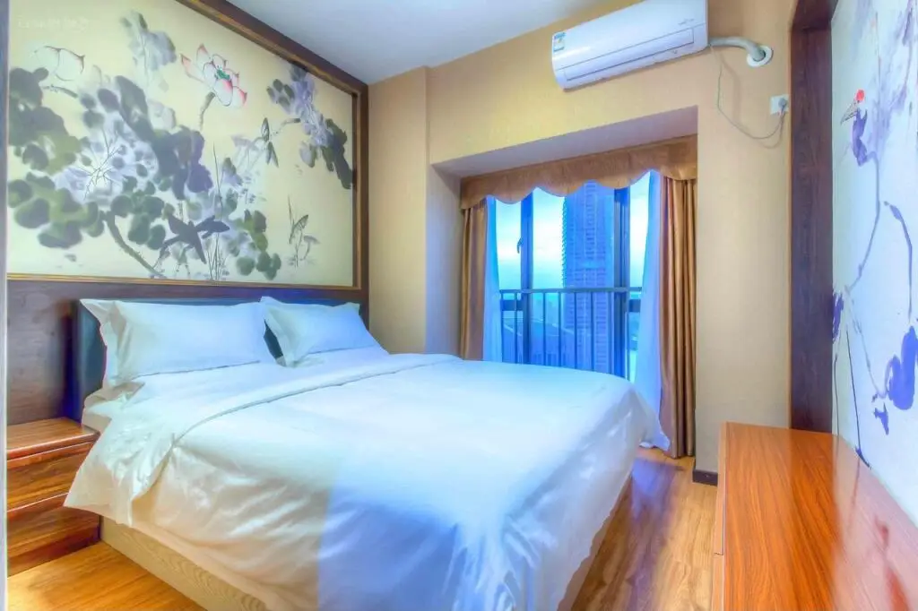 Гуанчжоу: Guangzhou Laiste ApartHotel (Pazhou Exhibition Center Branch)